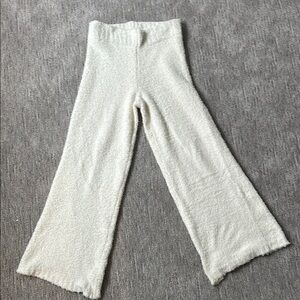 Skims Luxe Knit Wide Leg Pant